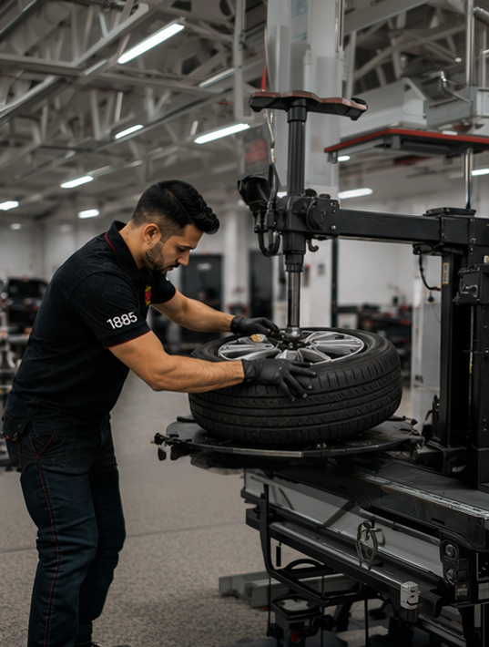 Car Tyre Services