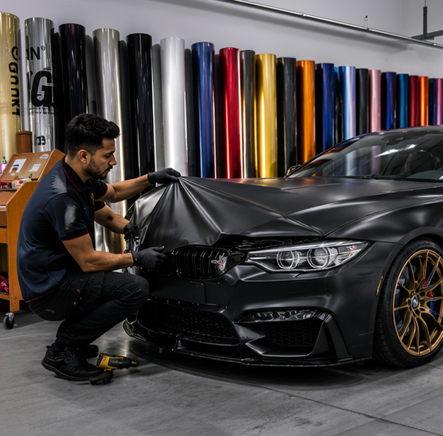 Car Wrapping Services